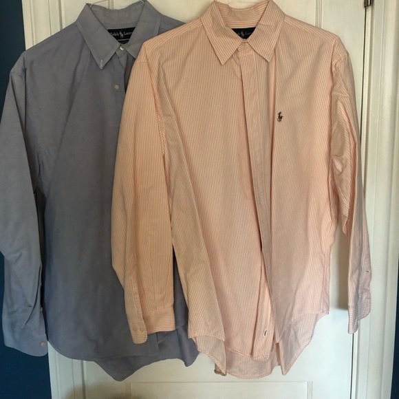 Ralph Lauren Other - Pair of men’s Ralph Lauren dress shirts